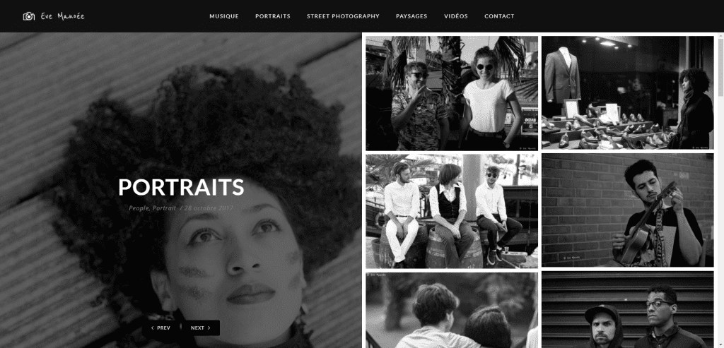 evemanoee.fr - Galerie Portraits