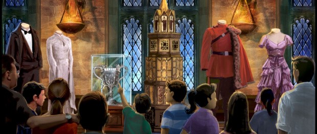Harry Potter - illustration de l'exposition